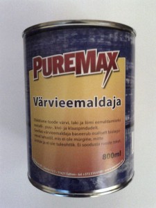 Puremax värvieemaldaja